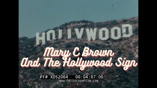 DORY PREVIN’S &quot;MARY C BROWN AND THE HOLLYWOOD SIGN&quot;  1972 MUSIC VIDEO   XD52064