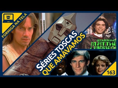 Spectreman, Hercules e outras séries toscas que amávamos | Formiga na Tela 163 - Formiga Elétrica