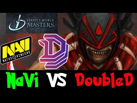Na`Vi.Crystallize Plays Bloodseeker - NaVi vs Double Dimension GAME 3-  Perfect World Masters DOTA 2