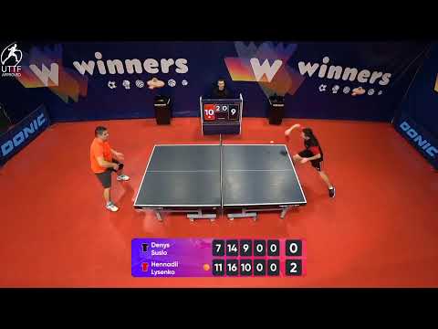 WINners League 21.01.2022  Suslo D. - Lysenko H. 14:00