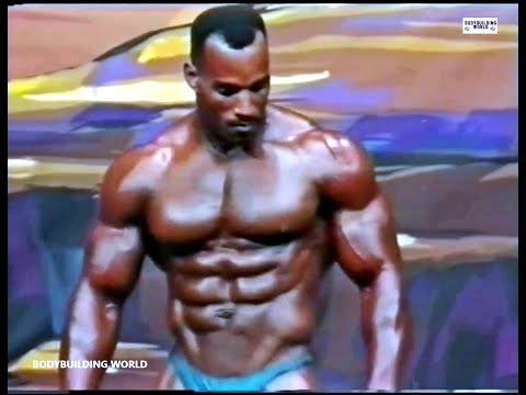 Darrem Charles - Mr. Olympia 1995