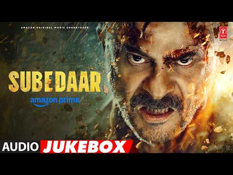 SUBEDAAR (Full Album) Audio Jukebox | Anil Kapoor | Vishal D, Shreya G, Akshay & IP, Akashdeep S
