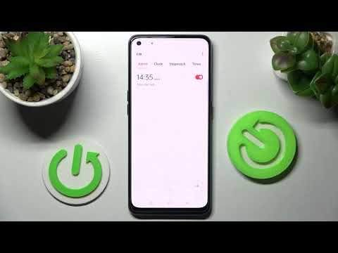 How to Enable and Set Up an Alarm Clock on OPPO A94 5G
