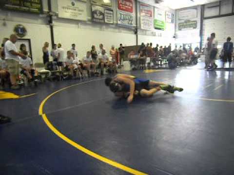 Pat Sands vs. Lewis County WC. WBF