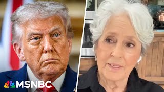 Joan Baez: Here’s how to get over 'dictator phobia' and resist Trump's war on democracy
