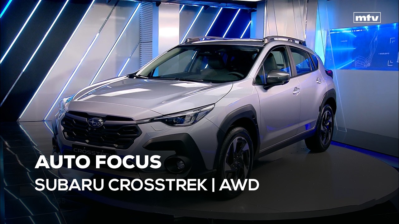 Auto Focus - 14/06/2026 - SUBARU CROSSTREK | AWD