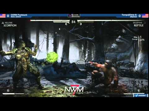 #NWM7 #MKX T8 LT8 - CORN Footwurk (H-SCO) vs TEMPO Chris G (D-REP)