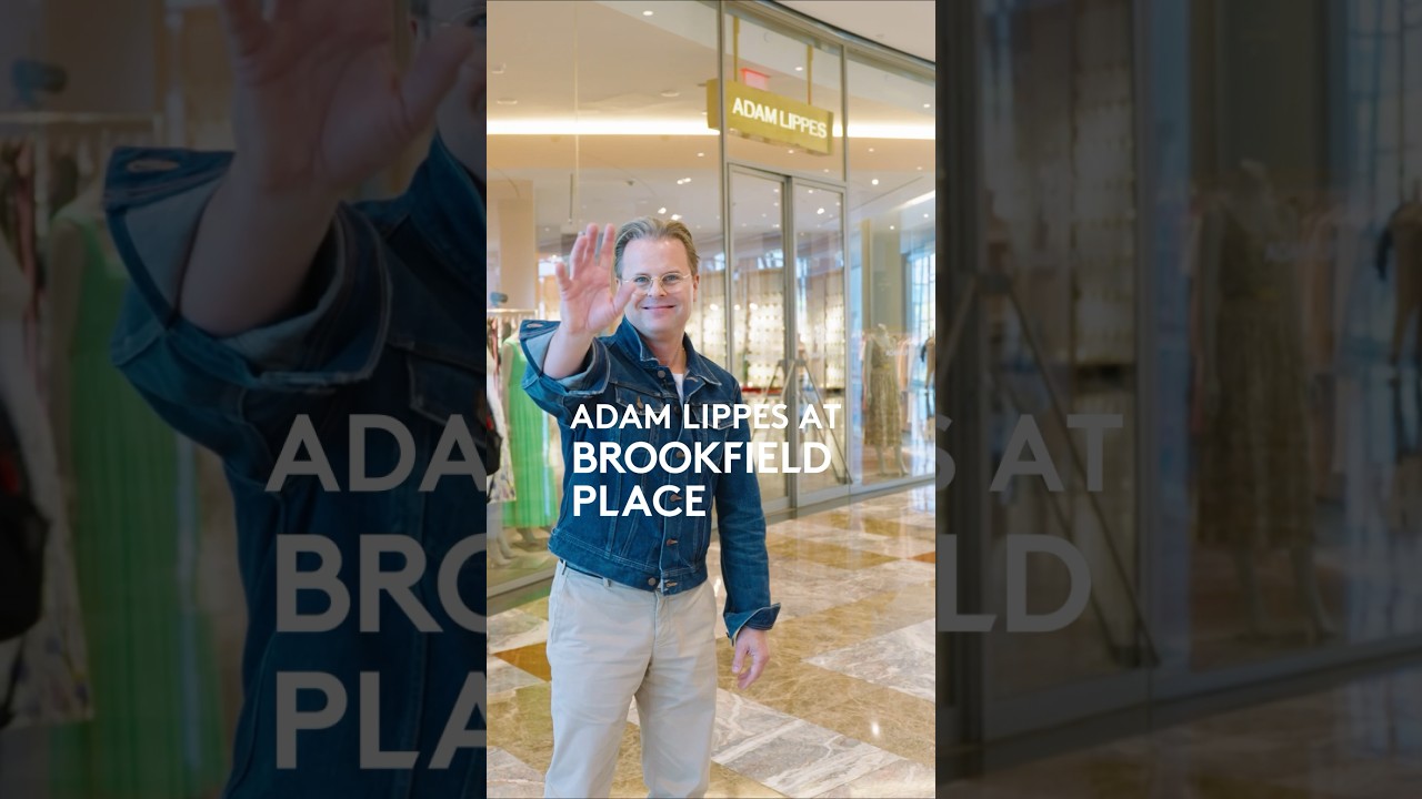 Step into the stylish world of Adam Lippes.