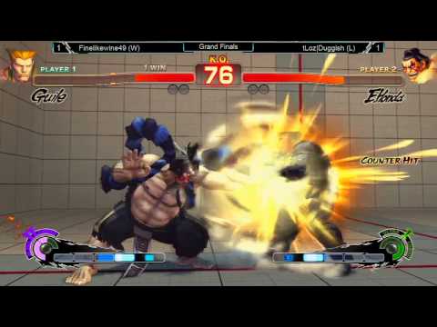 GCT #47 - AE 2012 GF - Finelikewine49 (W) vs tLoz Duggish (L)