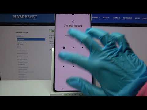 How to Add Screen Lock in VIVO X60 – Manage Screen Lock