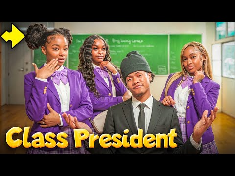 The GIRLS Are In LOVE With The CLASS PRESIDENT