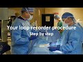 Getting an insertable cardiac monitor (loop recorder)? Watch an implant procedure!