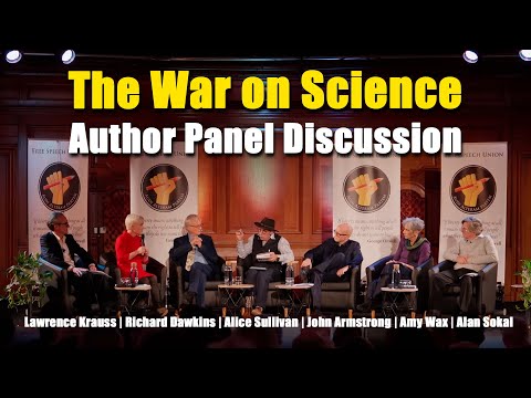 Richard Dawkins, Lawrence Krauss, & More | War on Science Author Panel Discussion