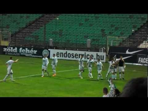 FTC - Szolnok | Ligakupa, 2012.10.10. | Máté János gólja