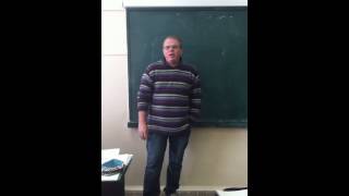 Aula de Sociologia - Julgamento de um outsider