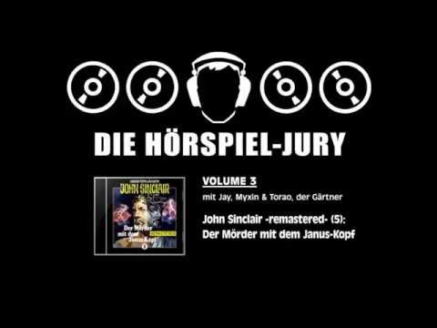 Hörspiel-Jury Vol. 3 - John Sinclair (5): Der Mörder mit dem Janus-Kopf (remastered)