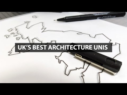 Best Architecture Universities/Schools in the UK in 2020/2021