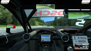 Raceroom Audi RS5 DTM 2015 Nordschleife Test