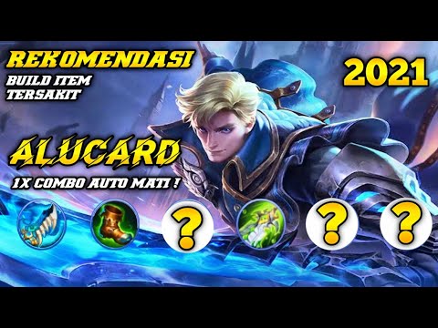 BUILD ITEM ALUCARD TERSAKIT DAN TERKUAT ! REKOMENDASI BUILD ITEM ALUCARD TERBARU ! MOBILE LEGENDS
