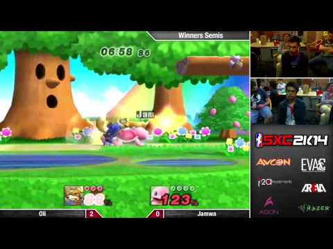 SXC2K14 - SSBPM - Oli (Fox) vs Jamwa (Lucas/Squirtle) - Winners Semis