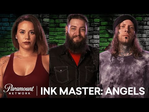 Keep Austin Inked: Elimination Tattoo - Sneak Peek | Ink Master: Angels (Season 1)