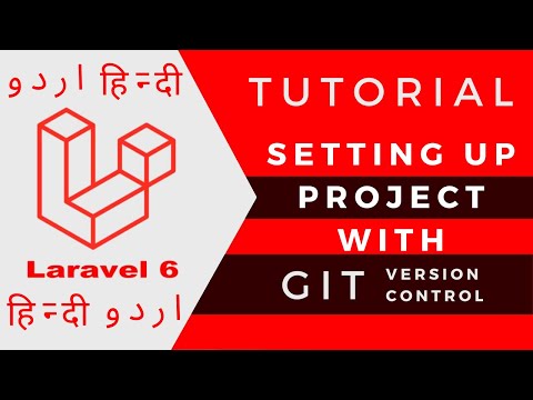 Setup up Laravel Project With Git Hindi Urdu | Git Workflow With Laravel Project | 02
