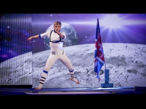 Bobby Lockwood's Trampoline Performance to 'Rocket Man' - Tumble: Episode 4 - BBC