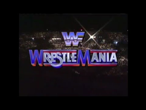 WWF WrestleMania VII Opening