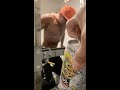 大会前最後の追い込みを頑張るマッチョの前で飲む酒は格別だ!!#shorts