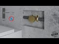 Video: Ducha higiénica empotrada IMEX Serie Munich RDM001