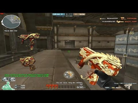 Crossfire 2.0 : Steyr TMP - Eternal Dragon - Cop 357 Eternal Dragon- Full Ammo By Tiền Zombie V4