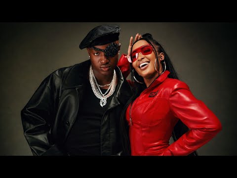 Shenseea x Ruger - Bad Gyal (Official Lyrics Video)