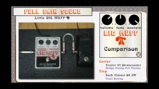 Video thumbnail for Five USA　Big Muff Comparison by Kininaru Omocha