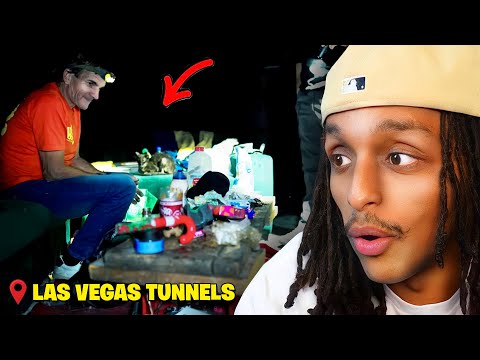 He Found People That Survive In Deep Underground Tunnels...