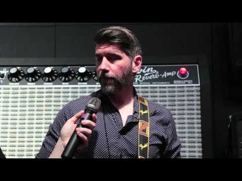 New from NAMM 2016 - Fender Edge Deluxe