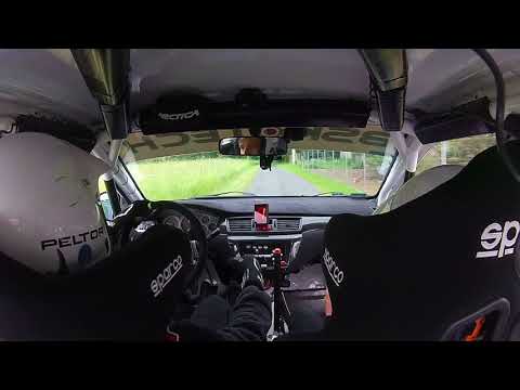 2 Rally Skars Tarmac Masters 2019 - Bati / Edyta Lancer Evo IX ON BOARD OS2