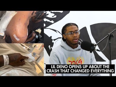 Lil Deno on Near Fatal Accident, First Boxing Match, & More | Shot by: SBoyENT