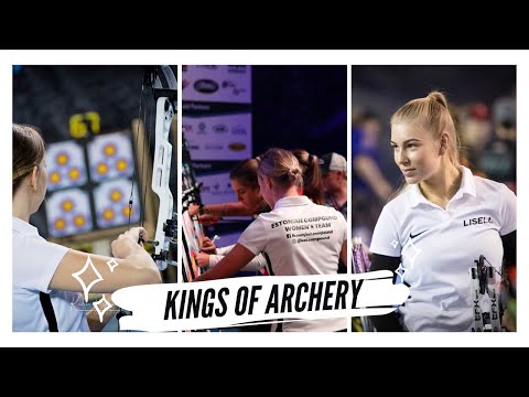 KINGS OF ARCHERY | vlog