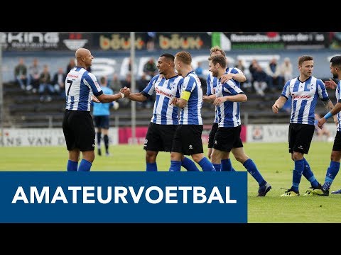 Chima Bosman kan met Quick Boys in finale VVSB treffen: 'Wel geinig' - OMROEP WEST SPORT