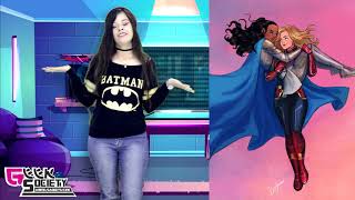 Se quieren, se gustan! #CapitanaMarvel Y #Valkiria; #GeekSociety No. 04