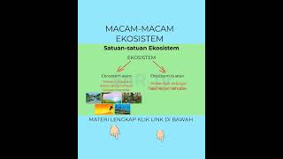 Download lagu TYPES OF ECOSYSTEMS AND EXAMPLES mp3