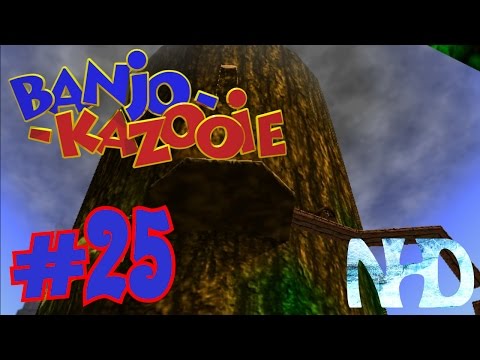 Let's Play  Banjo-Kazooie (pt25) Click Clock Wood - Spring (Eyrie and Nabnut)