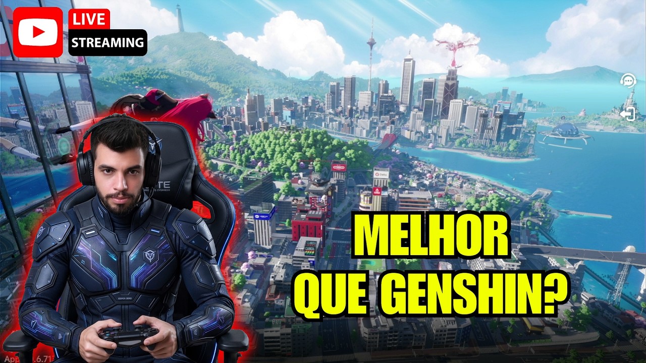 EXPLORANDO HETEROCITY! 🚗💨 Neverness to Everness (Live Gameplay PT-BR)