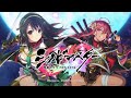 Senran Kagura New Link OP Full Shuuketsu No Hanahana Yumi Asuka Homura And Miyabi Ver