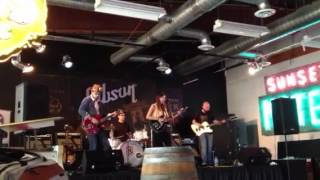 Grace Woodroofe performing "Transformer", SXSW 2012