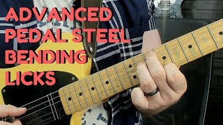 Video thumbnail for Pedal Steel Style Chord Bends - Country Guitar Lesson - Levi Clay by Levi Clay