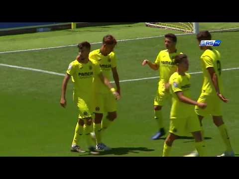 Resumen Copa del Rey Juvenil : Villarreal (4-1) Real Sociedad 02/06/2019