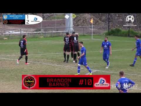 NPLVIC 2018 | (Round 12) HIGHLIGHTS - Northcote v Thunder