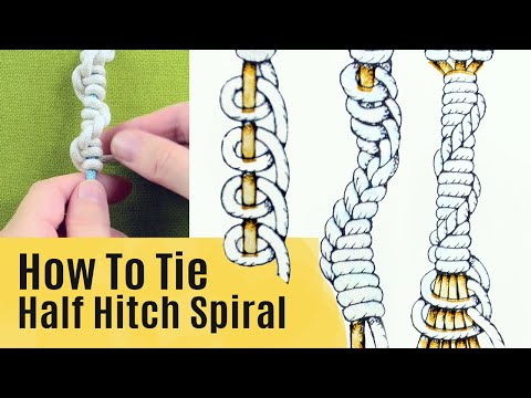 Josephine Knot macrame art