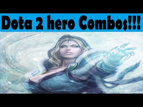 Dota 2 Hero Combos #6 - Crystal Maiden and Phantom Lancer